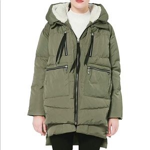 OROLAY  Down Puffer Coat
